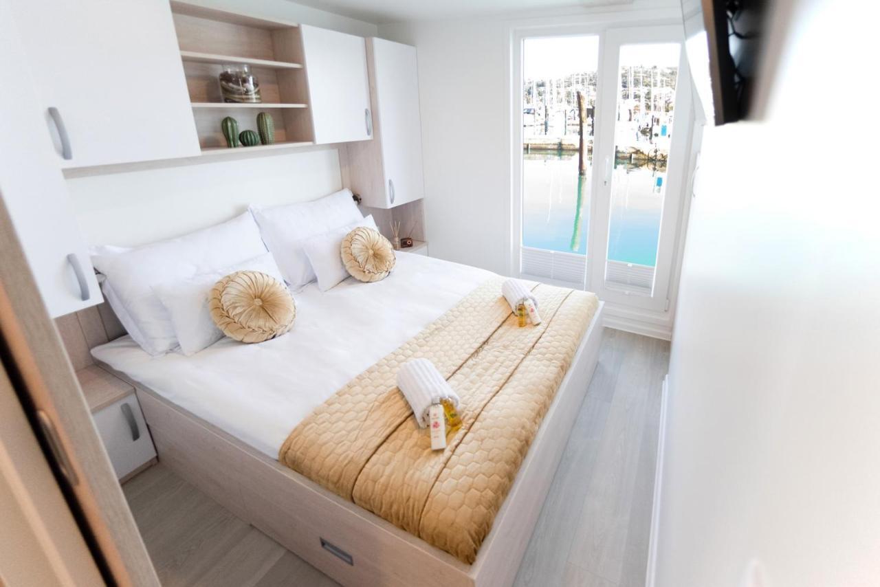 Adria Portoroz Luxury Houseboat Villa Exterior photo